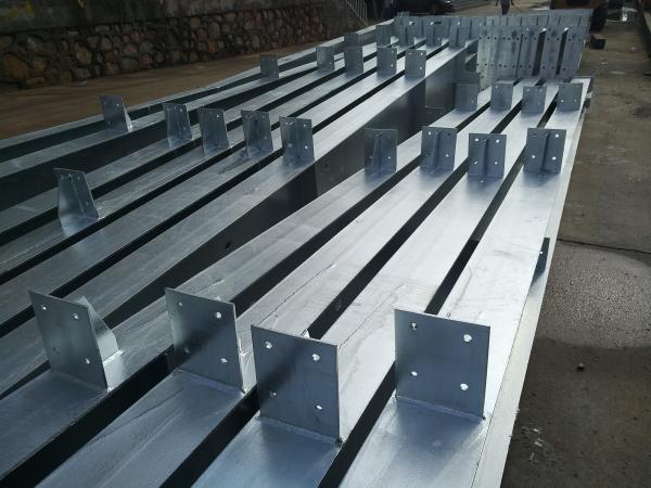 Buy cheap Prefabricated Steel Structural Fabrication ISO 9001 2015 Quality Standard Approved from wholesalers