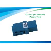 Buy cheap ST Optic Fiber Adaptor Passive Parts LC Optical Attenuators SM MM 1620nm 1550nm product