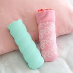 Silicone Hot Water Bottle Cozy Bag For Pain Relief Neck And Shoulders Feet