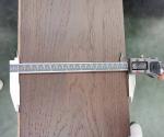 1900x90x12mm, 2mm top veneer, Dark Brown Oak Multi Ply Engineered Hardwood