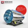 Buy cheap Industrial Low Pressure Fire Tube 4 Ton Bunker Oil Steam Boiler for Carton Factory from wholesalers
