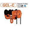 Buy cheap MANUAL GEARED TROLLEY GCL from wholesalers