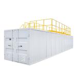 Automatic Above Ground Wastewater Treatment Plant 5-20KW