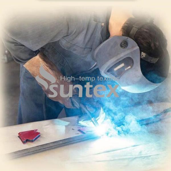Buy cheap China Made 100% Fiberglass welding fire blanket silicone coated fiberglass fabric from wholesalers