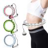 Buy cheap Adjustable Size Smart Hula Hoop , Thin Waist 24 Knot Weighted Hula Hoop from wholesalers