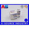 Buy cheap Small Paper Silver Pill Box Printing Tablet Pharmaceutical Box For Pharma Tablet 50CC Plastic Bottles from wholesalers