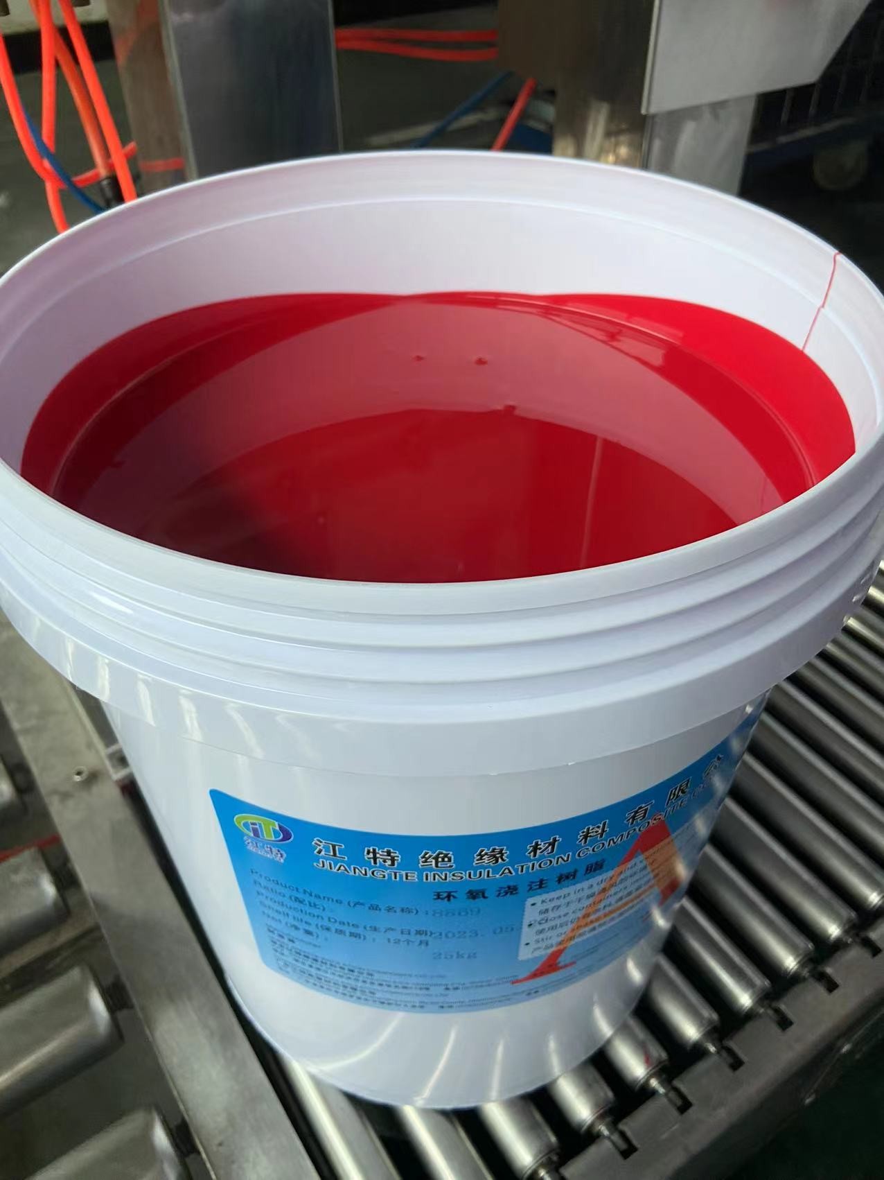Electrical UV Resin Colour Pigment , Epoxy Liquid Pigment For Transformer Insulator