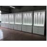 Buy cheap T4 LED Optical Shop Counter Design Showroom Furniture With Spotnight from wholesalers