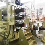 300~400kg/h Plastic Sheet Extruder Machine For Small Size EVA POE PP PE ABS PS