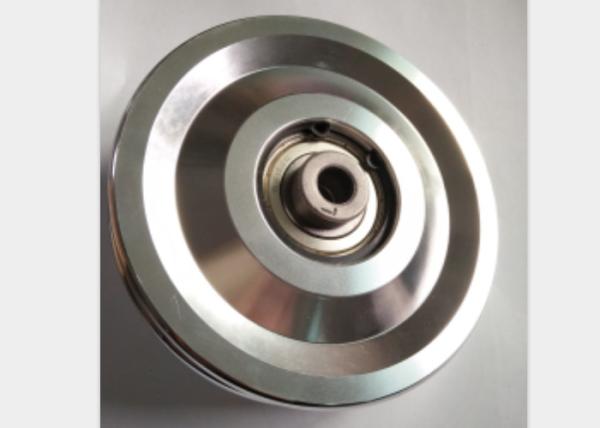 Buy cheap Metal Wire Rope Pulley Wheels , 108mm Metal Pulley Wheels For Gym Equipment from wholesalers