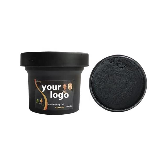 Buy cheap Adults Hair Wax Styling Shine Jam for Women Strong Hold Edge Control Private Label from wholesalers