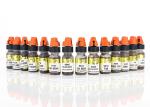 Lushcolor Semi Cream Pigments For Semi Permanent Makeup Colour Solid, Stay Long