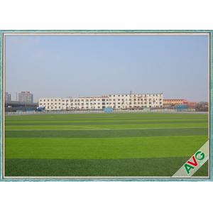 Buy cheap Soccer Field Artificial Grass Field Green + Apple Green PE Monofilament from wholesalers