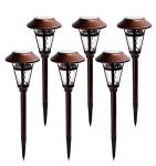 5.18 Pounds 2Volt Waterproof LED Solar Garden Lights