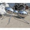 Buy cheap Stainless Steel Giant Ants Sculpture Mirror Metal Animal Cartoon Design Modern Art Outdoor Decoration Large from wholesalers