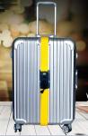 black 3- digital strap lock&Wholesale weighing electric webbing luggage strap