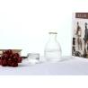 Buy cheap 200ml Hammered Gold Rimmed Crystal Glass Sake Bottle from wholesalers