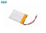 Customized Rechargeable Polymer Battery Cell GPS 053448 3.7V Li - Po 503448
