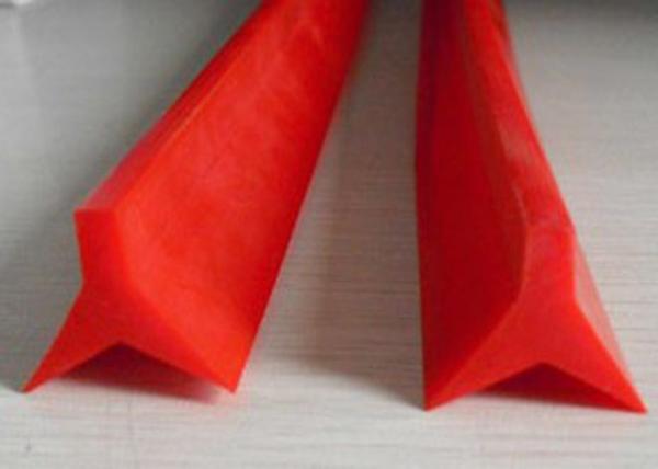 Buy cheap Industrial Extruded Polyurethane Triangle Profile Strip Belt from wholesalers