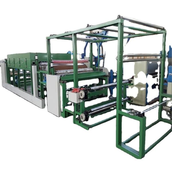 Buy cheap Video Technical Support Electric Heating Glue Abrasive Paper Laminating Bonding Machine from wholesalers
