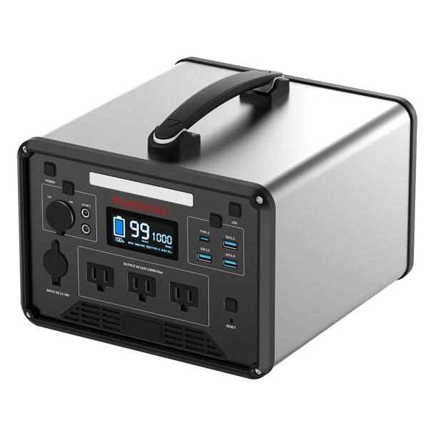 Buy cheap 1000W 400000mah Emergency Portable Power Station 12kg For Tools from wholesalers