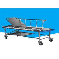 Buy cheap Folding Patient Transport Stretchers Portable ，With Double Caster Wheels product