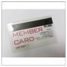 Buy cheap Customed pvc club membership cards, plastic pvc membership cards printing from wholesalers