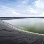 500 microns Dam Linings Prices HDPE Geomembrane Waterproof for Fish Farming Pond