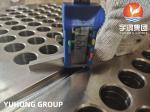 EN10028 1.4541 Heat Exchanger Components Tube Sheet