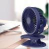 Buy cheap Corded Electric Rechargeable Clip Fan 0.2Kg Push Button Control from wholesalers