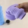 Buy cheap Custom Logo Silicone Water Bottle Foldable For Outdoor Carrying from wholesalers