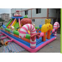 Buy cheap inflatable kids funny jumping playing playground fun city for sale product