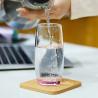 Buy cheap Lead Free Hand Blown Drinking 300ml Glass Coffee Cup from wholesalers