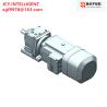 Buy cheap Helical 1 Hp Single Phase Gear Motor Gearbox 4KW 5.05 R57 DRN112M4/BE5 305NM from wholesalers