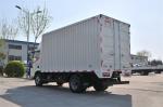 Chinses Manufactuer logistics and transportation 4x2 JAC Cargo Van Box Truck