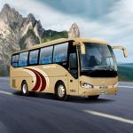 Used 38 Seats Coach Bus Euro 3 Public Bus Style for Second Hand Tourist