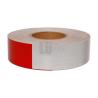 Buy cheap Red White DOT Certificate Retro Reflective Tape For Traffic Vehicles Barrier from wholesalers