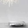 Buy cheap Luxury Black Marble Tempered Glass Coffee Table Furniture For Hotel from wholesalers