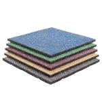 OEM Sound Insulation Rubber Sheet Soundproof Matting High Density For Gym Mat