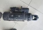 C7 Used 24 Volt Starter Motor For Excavator E325D E329D 207-1551 207-1517 12T