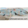 Buy cheap Flat Shaped Glass Metal Bond Grinding Wheels Straight Edge Round Machine from wholesalers