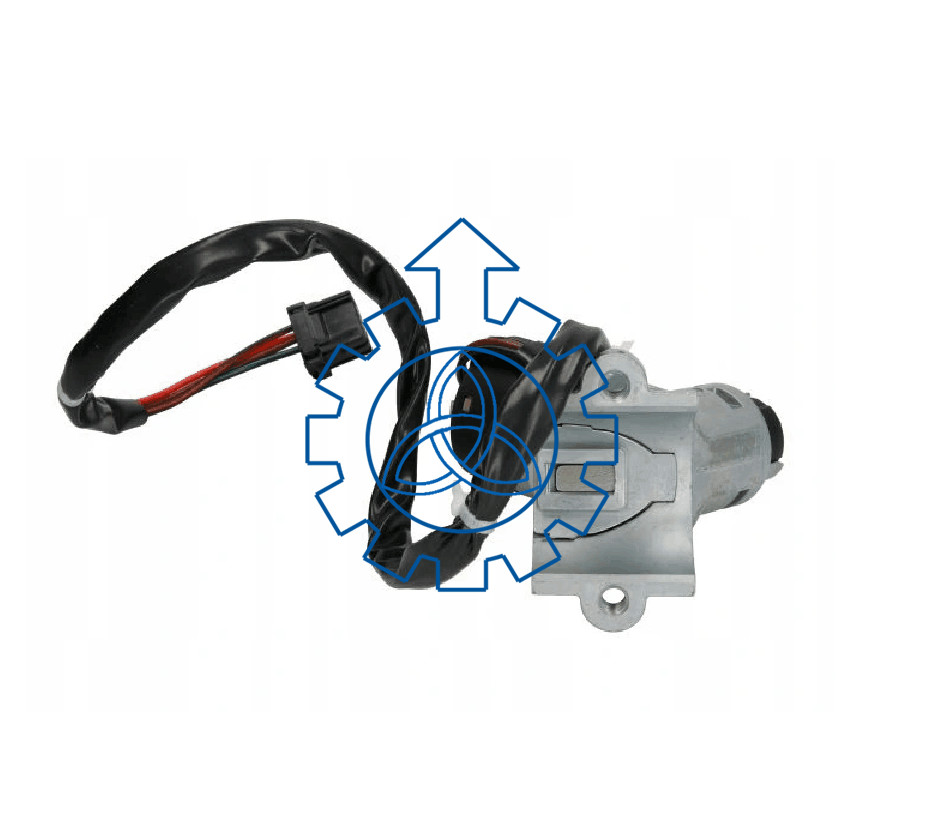 Full Kit Mercedes Truck Spare Parts Steering Lock Kit 9434600104 9014600104