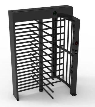 Buy cheap Bidirectional Smarter Security Full Height Turnstiles SUS304 from wholesalers