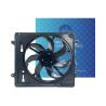 Buy cheap Car Radiator Auxiliary Cooling Fan 600W For Jeep Wrangler 2012-2018 3.6L from wholesalers