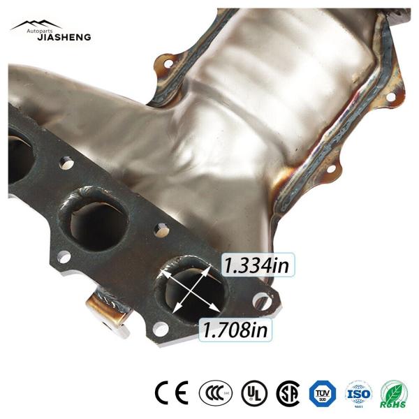 Buy cheap Mitsubishi Lancer 2.0L L4 Euro 1 Catalyst Carrier Assembly Auto Catalytic Converter from wholesalers