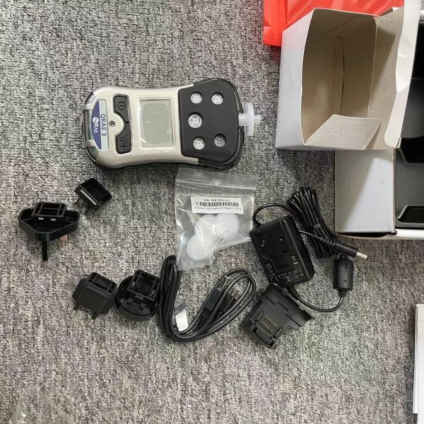 Original Honeywell PGM-2500 QRAE 3 Compact Monitor 4 Gases Wireless Gas Detector LEL / H2S / CO / O2