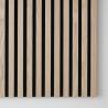 Buy cheap Wood Slat Acoustic Panel Polyester Fiber Acoustic Board 3D Design from wholesalers