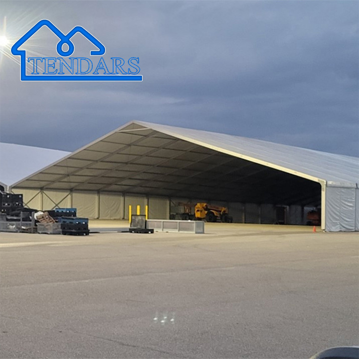 Custom Snowproof Large Outdoor Warehouse Marquee Tents Heavy Duty Commercial Storage Tent For Sale