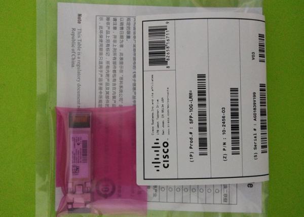 Buy cheap Optical Fiber Module 1 year warranty SFP-10G-LRM 1310nm SFP+ 1310nm 220M 10G from wholesalers