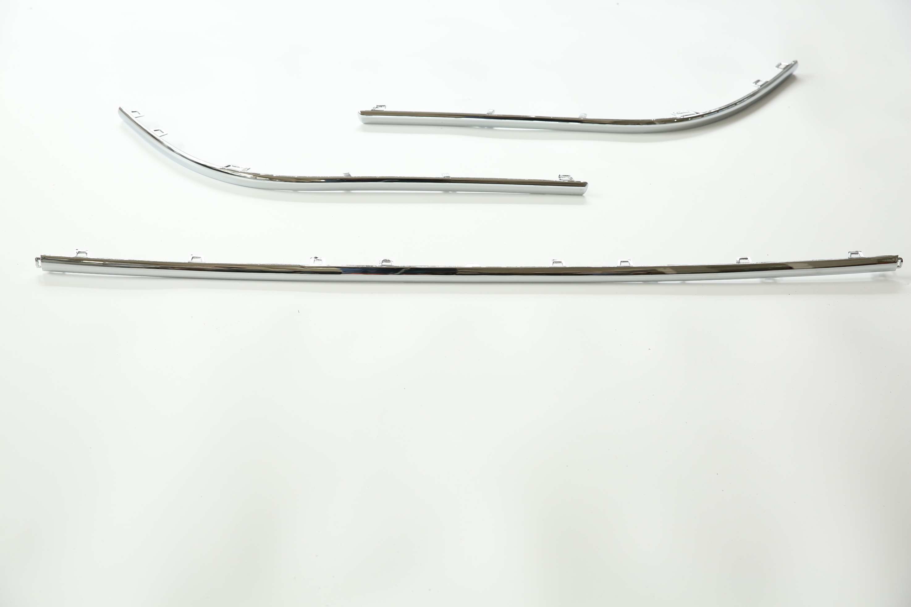 3BD 807 459D/460D Rear Car Bumper Guard Strips 2002-2005 Vw Passat B5 Rear Bumper Replacement